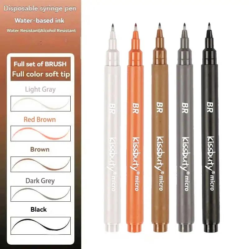 Pigma Micron Fineliner Pens Archival Black Ink Pens,Calligraphy Pens for Writing,Drawing, or Journaling - Assorted Point Sizes