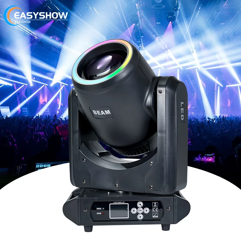 Beam DJ Light LED 200W DMX Sharpy Beam 200W Moving Head Light With Halo For Disco Club