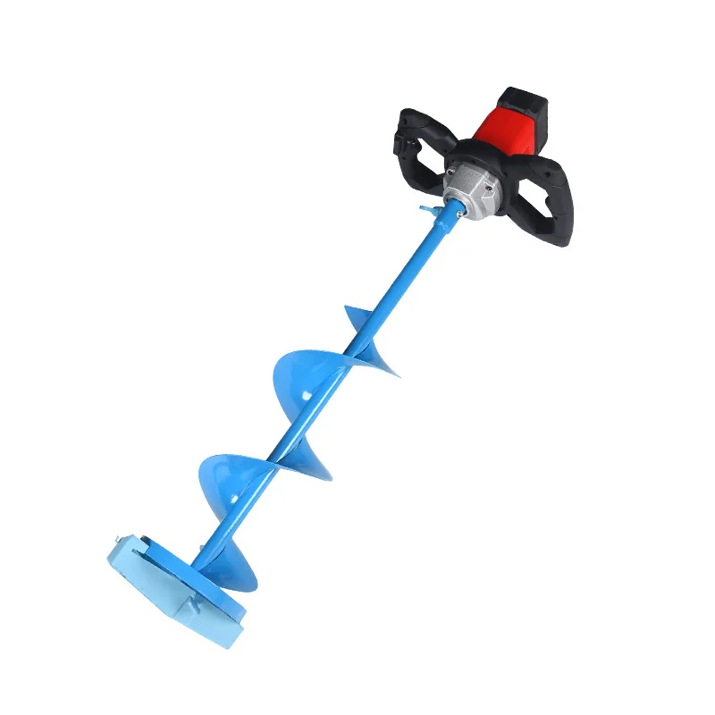 Ice Drill Winter Fishing Electric Breaker Tool Lithium Electric  Drill Big Breaker Ice Drill