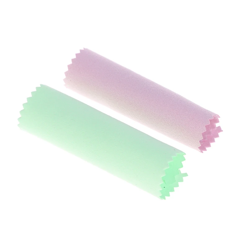 

100pcs 8x8cm Color Cleaning Polishing Cloth Soft Clean Wipe Cloth Of Jewelry Tools