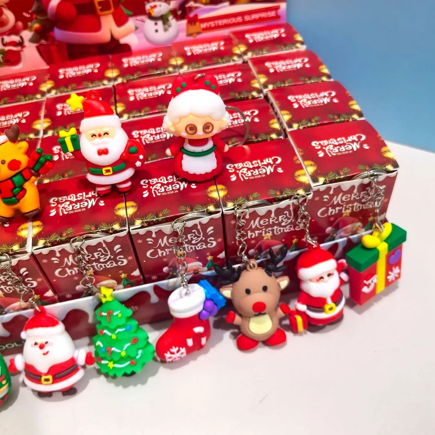 新しいクリスマスキーホルダーミステリーボックス |   ハロウィンの小さなペンダント |   クリスマス風イベントギフト |   キッズミステリーボックス