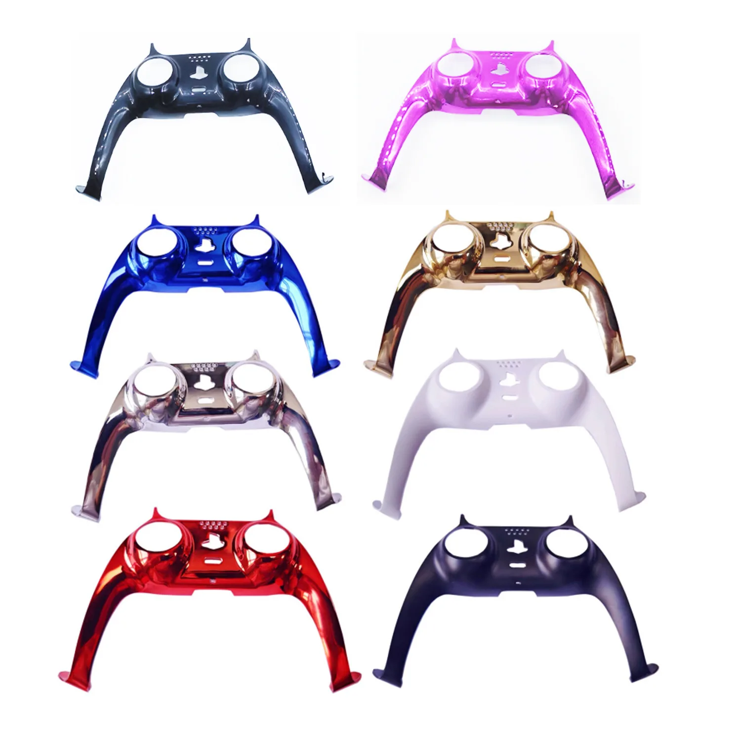 Decorative Shell Compatible with PS5 Controller,DIY Replacement Clip Shell,Customized Board Cover Compatible with PS5 Controller