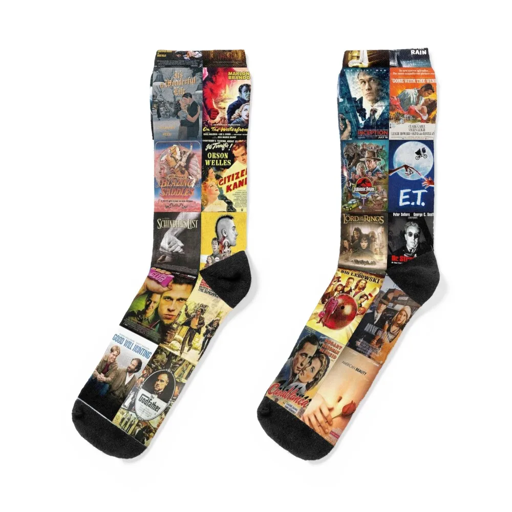 

Top Movies Socks sports stockings hip hop Soccer Hiking boots Socks For Girls Men's