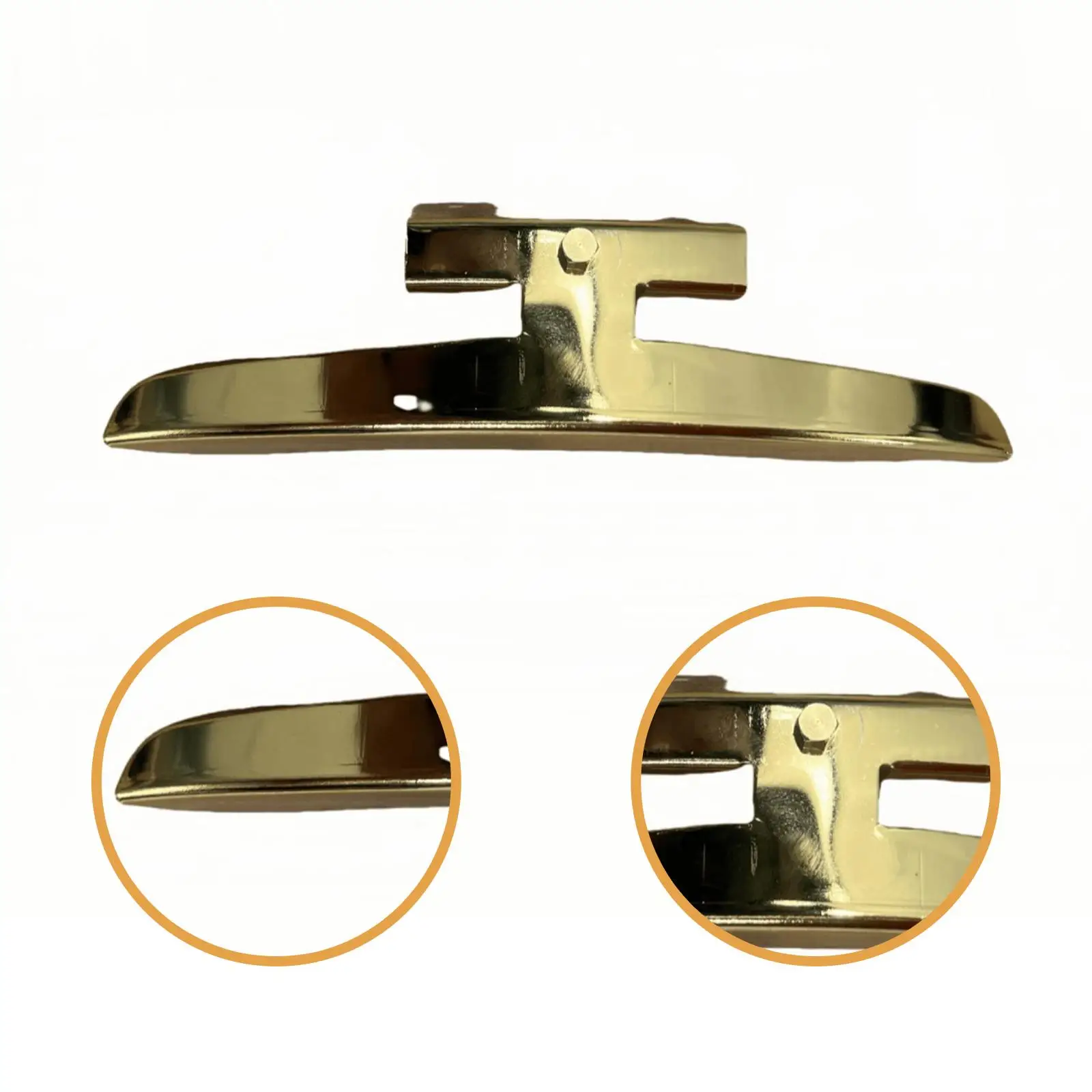 مسند ذراع البانجو مناسب مع أجزاء أدوات الموسيقى بخطافين منفصلين #5