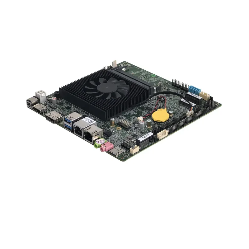 BOLRZO International 12th generation Olde Lake I5 1235U Central Processor Mini ITX main board with Ddr4 * 2 M.2 SATA LAN * 2