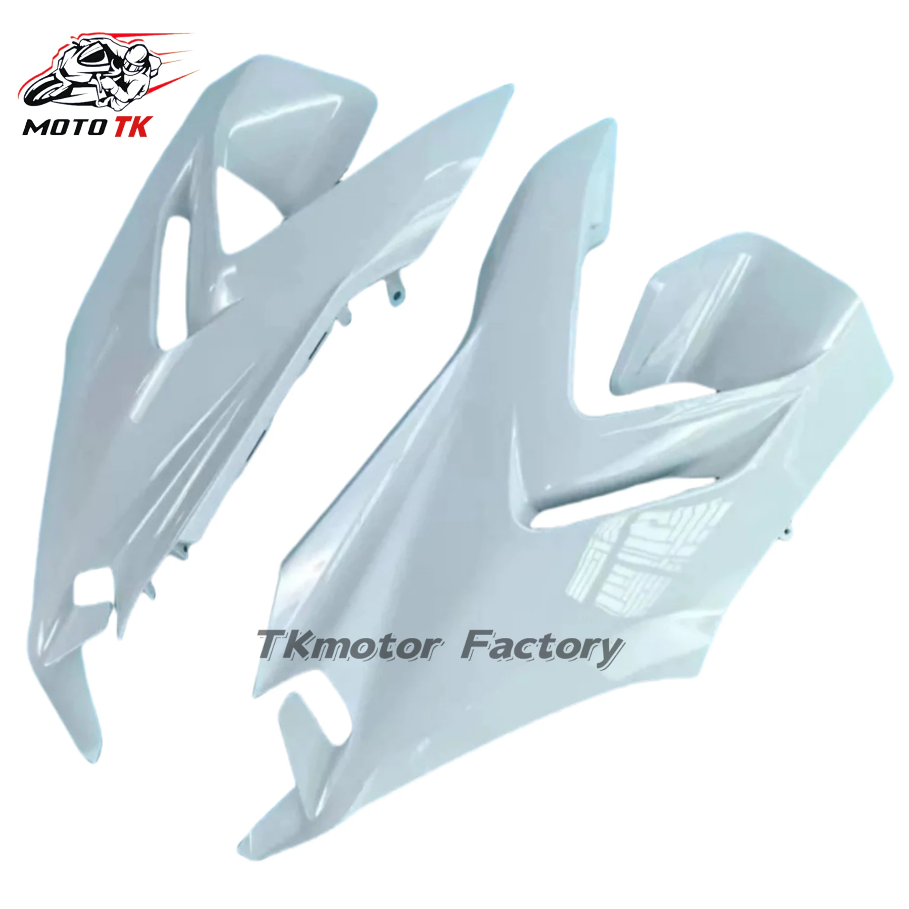 The Carbon painted Undertail Side Panels For DUCATI Hypermotard 950 SP RVE 2021 2022 2023 Motorcycle Rear Seat Covers Fairing