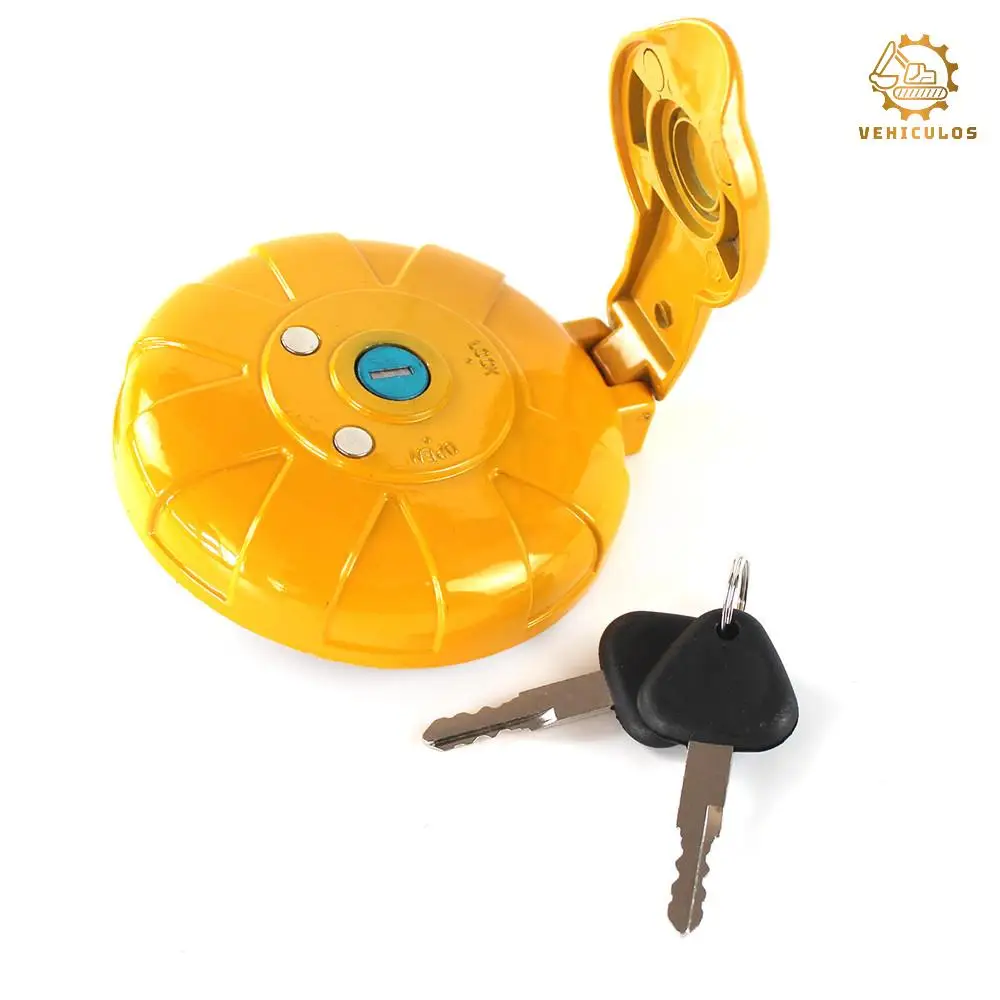 14528922 Fuel Tank Cap VOE14528922 Type For Volvo EC140B EC180B EC240B EC290B EC700B EC460B Excavator Replacement Part