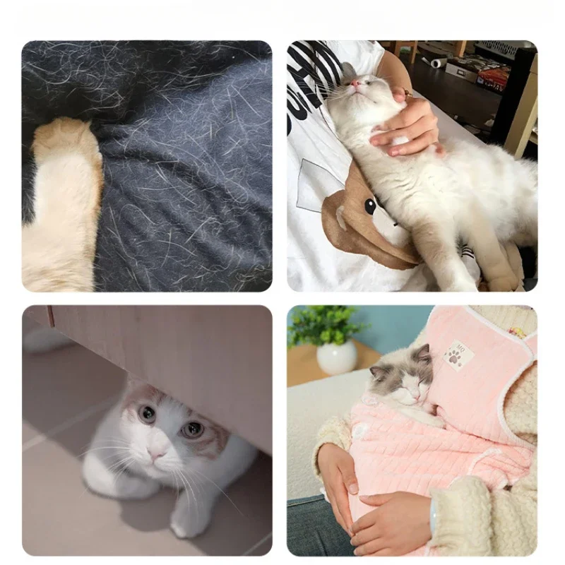 Cat Beauty Apron Cat Bib Scratch Resistant Bag 4-hole Portable Pet Sling Bag Pet Sling Apron Dog Apron Chest Bag Garfield Pet