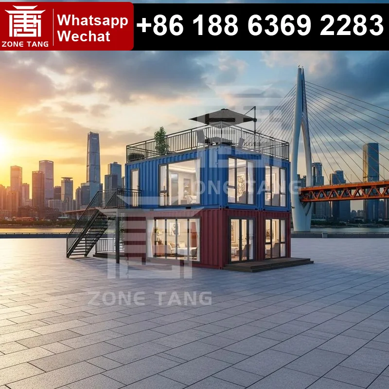 

Shipping Container Homes Easily Movable Kit Homes Accommodation Modular Expansion Tiny Homes Anti Rust Customizable Construction