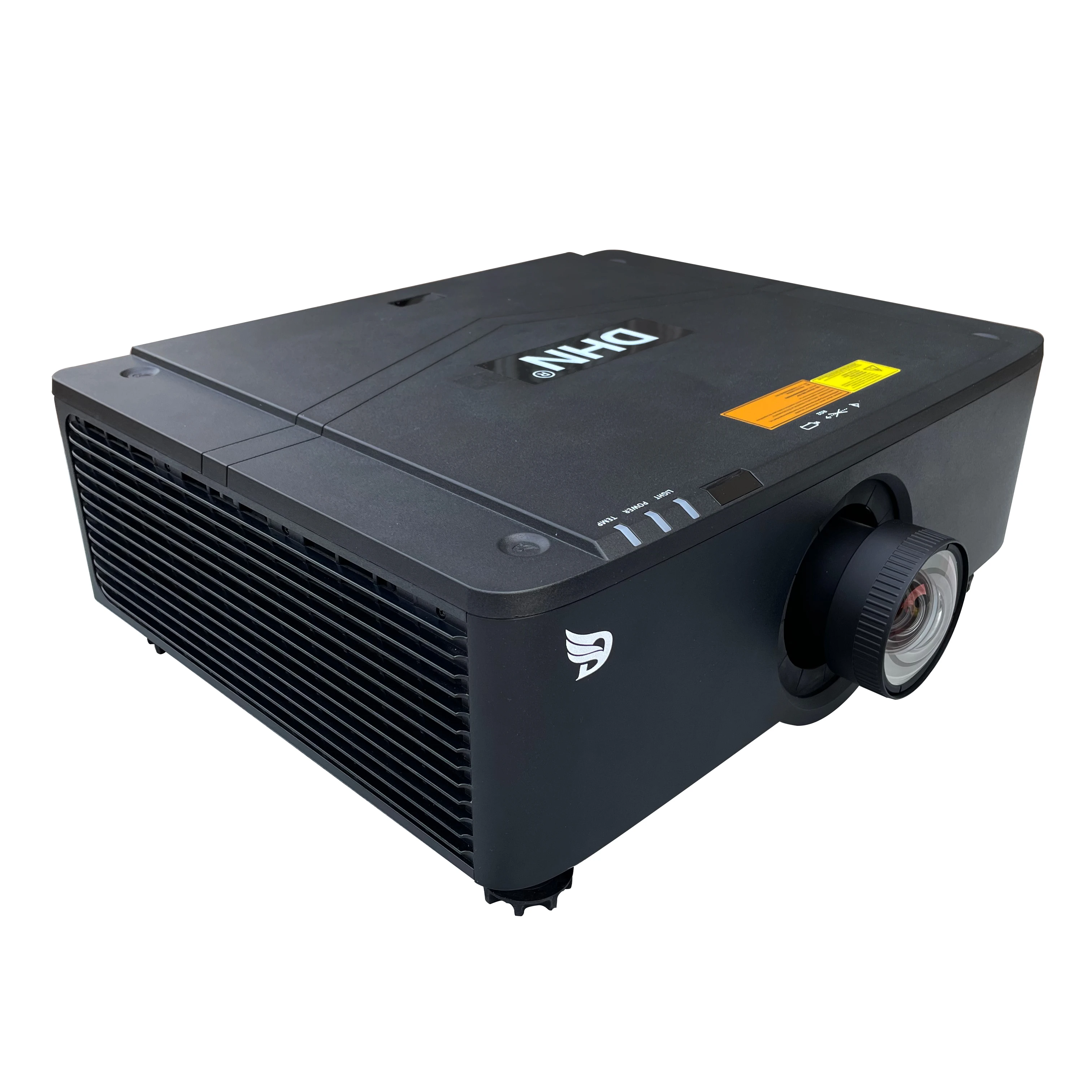 DHN DU910ST outdoor projector with 9100 ansi lumens DLP projection on building business large venue stage