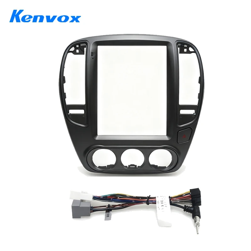 

Kenvox 9,7-дюймовый автомобильный радиоприемник Tesla с вертикальным экраном для Nissan Sylphy 2006-2011, комплект приборной панели, адаптер жгута проводов панели