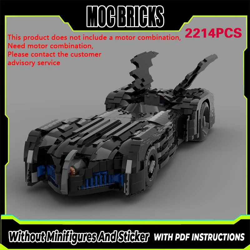 

City Car Popular Animated Series Model MOC Building Bricks Chariot Modular Technology Gifts Holiday Assemble Children Toys Suit