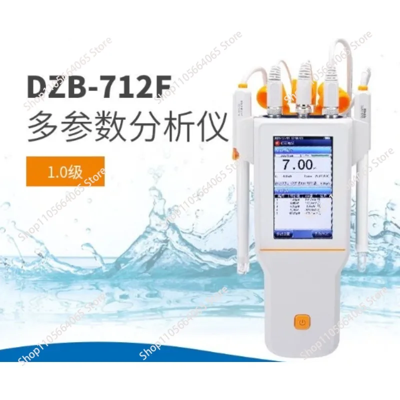 Water Quality Multi-Parameter Analyzer Laboratory Desktop Portable Kit DZB-712FDZS-708T-A