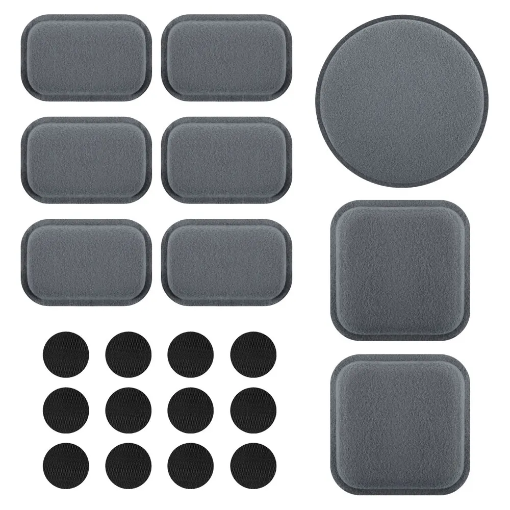 Tactical Helmet Protective Pads Replacement Pads Set Memory Foam Pads for Airsoft Hunting CP Fast MICH Helmet Accessories