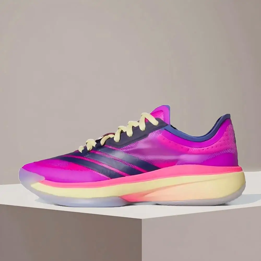 Adidas Adizero Select 3.0 Zapatillas de baloncesto antideslizantes, duraderas, acolchadas, tracción multidireccional Unisex JI4491