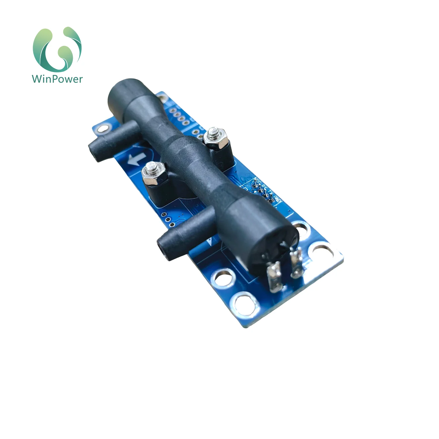 Winpower OCS-3FRL2.0 Ultrasonic Oxygen Sensor  0-100% Oxygen Detection, 0-20L/min Pipeline and Atmospheric Pressure Compensation