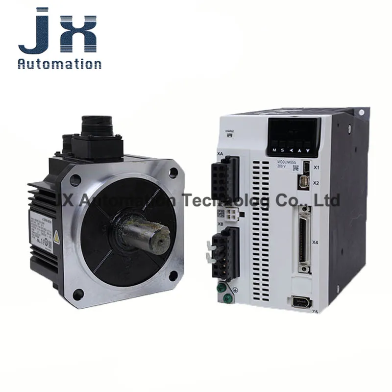 Original A6 Series 2000r/min 1KW 200VAC Servo Motor Drive Sets MDMF102L1G6M MDMF102L1H6M+MDDLN45SG MDDLN45SE MDDLN45BE MDDLT45SF