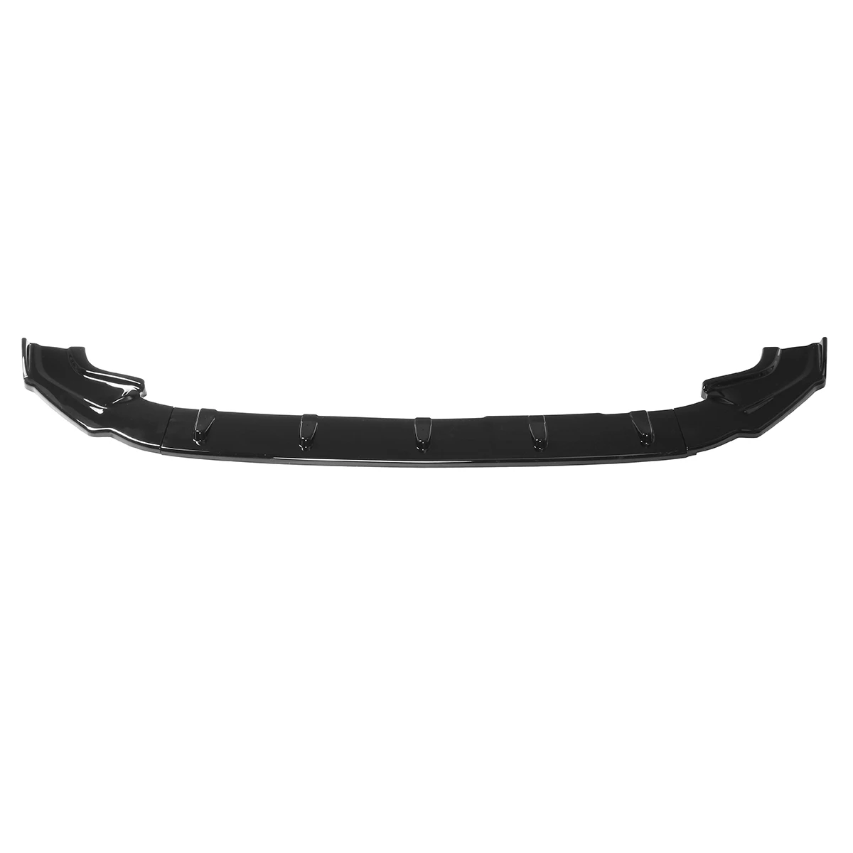 Carbon Fiber Look Black Car Front Bumper Lip Spoiler Diffuser Body Kit For VW Golf MK7 MK7.5 R R-Line 2014-2019 Car Styling