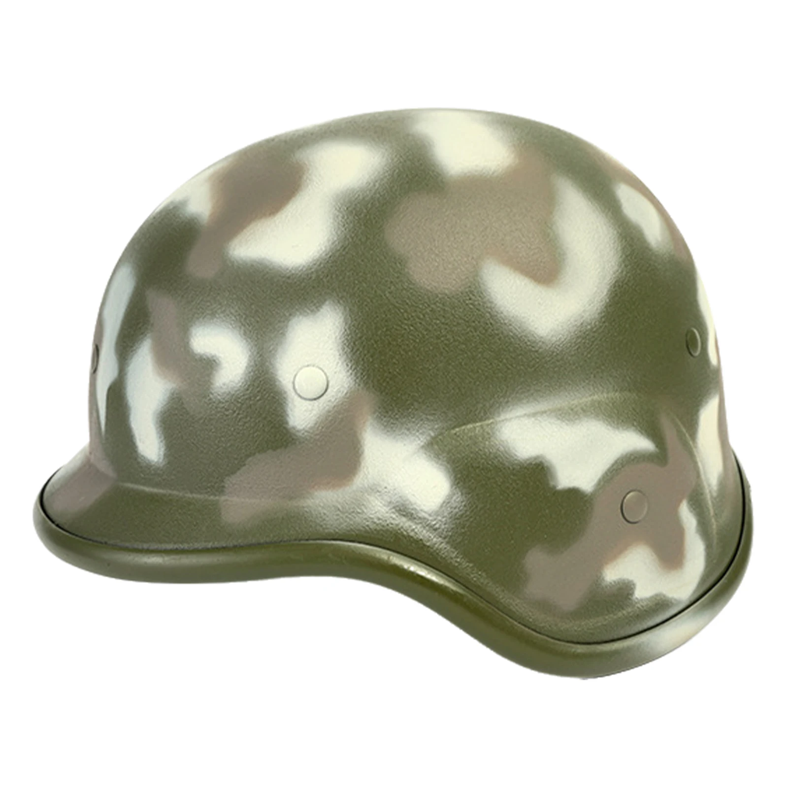 Halloween Military Army Helmet Cosplay Military Gear Costume Accessory Adult German Helmet Soldier Hat for CS Game Play Helmet