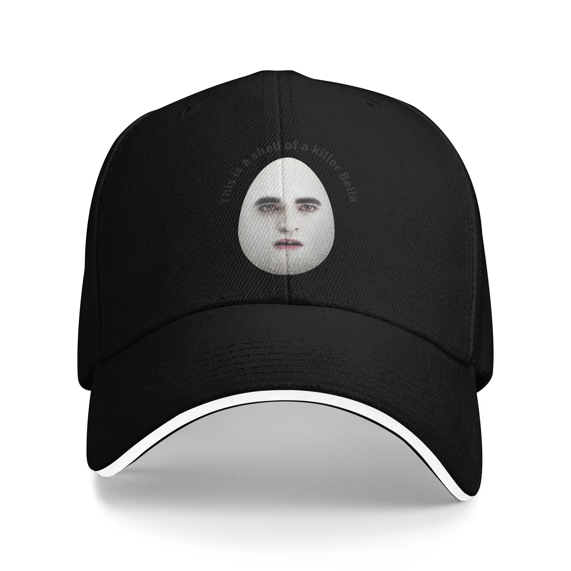 New Eggward Silly Meme Parody Egg Edward Baseball Caps Unisex Style Trucker Hat  Formal Workouts Adjustable Sun Hats