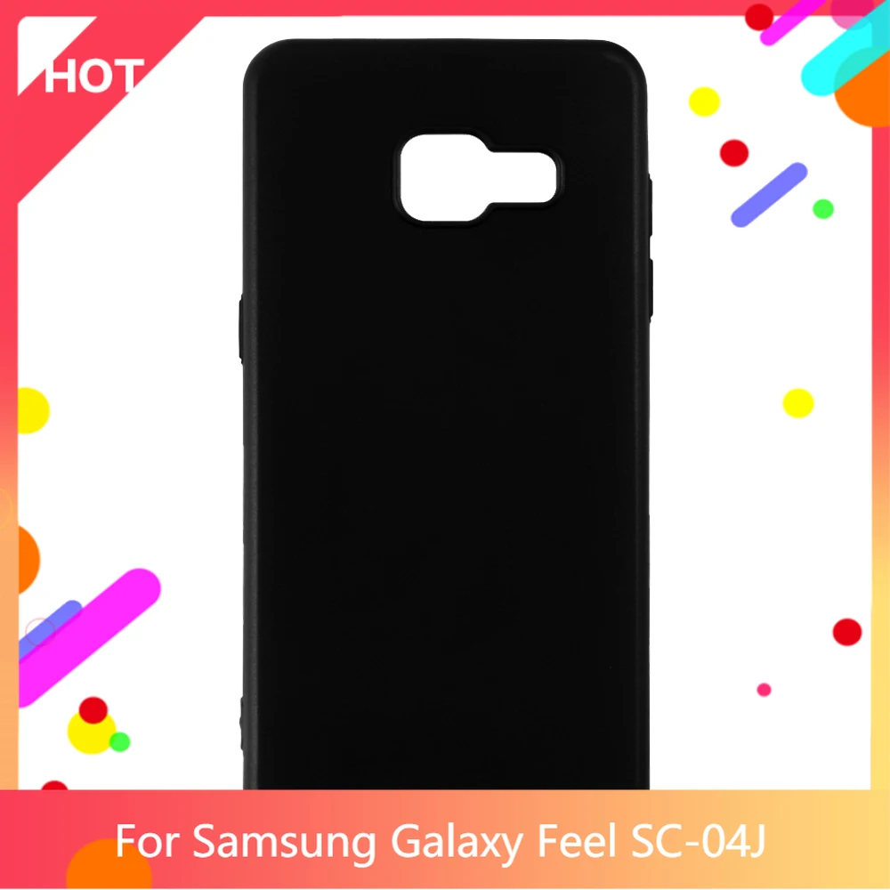 

Чехол из матового мягкого силикона, задняя крышка из ТПУ для Samsung Galaxy Feel SC-04J, тонкий чехол для телефона