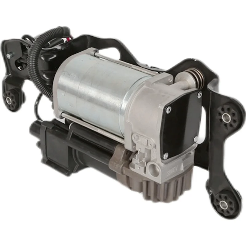 Spare Parts Air Suspension Compressor for  X5 F15 F85 Air Spring Pump Shock Absorber Air Compressor With Bracketcustom