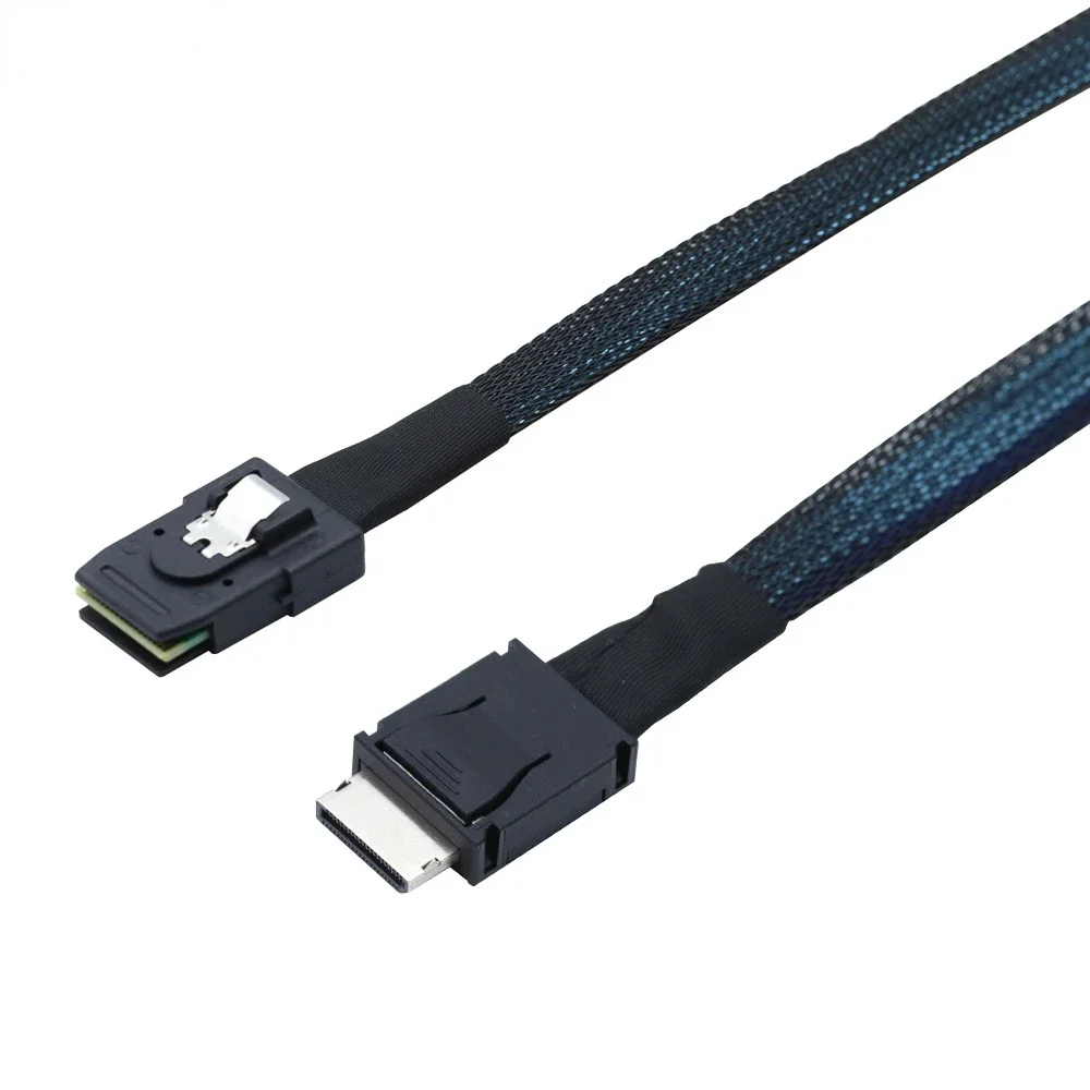 High-Speed SFF 8611 4I to MINI SAS SFF-8087 connection cable for server