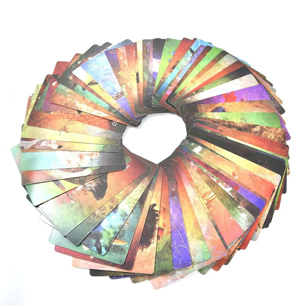 أوراكل حيوان الروح: سطح مكون من 68 بطاقة #5