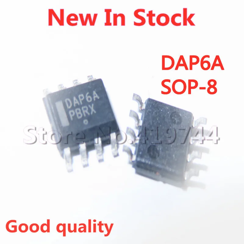 5PCS/LOT DAP6A DAP6ADR2G SOP-8 SMD LCD power chip  In Stock NEW original IC