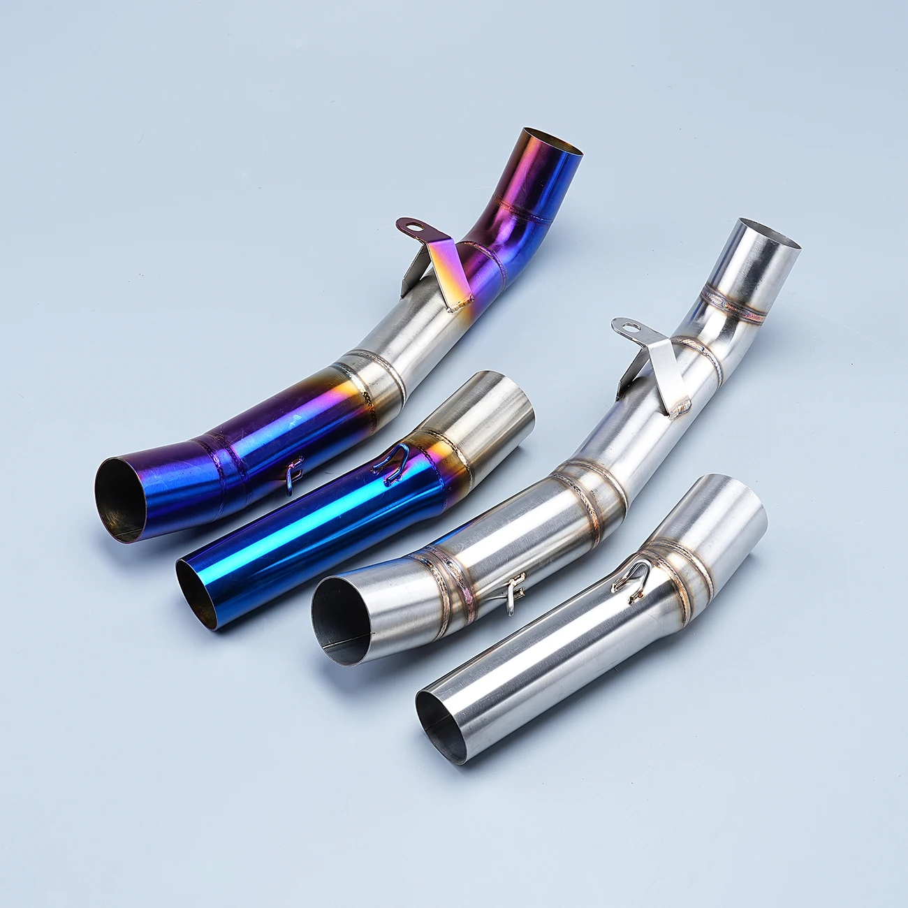 

Для Kawasaki Z1000 2007-2009 Z1000 Z1000 Escape без шнуровки мотоциклетный глушитель среднего звена