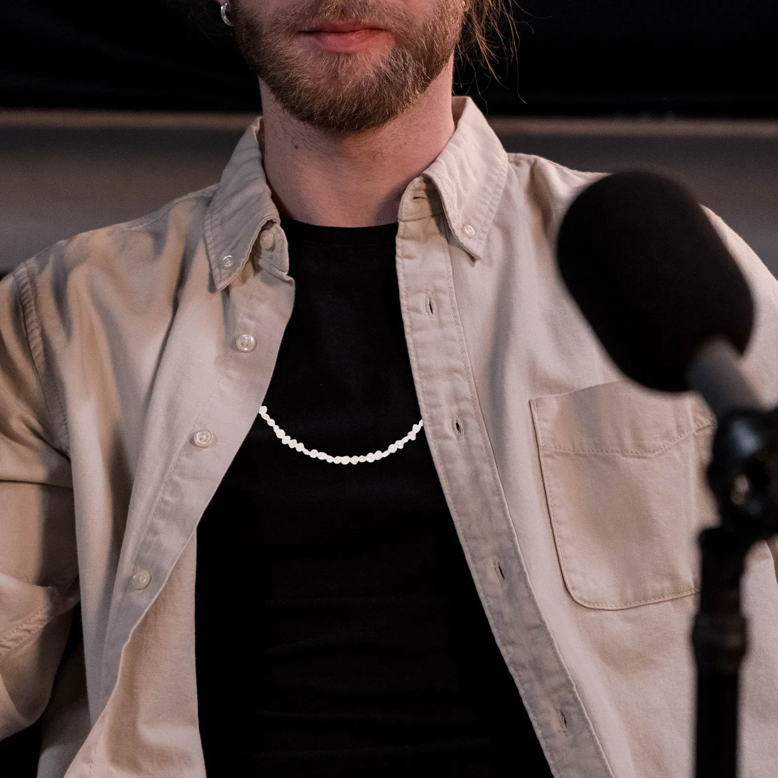 

Жемчужины барокко из пресноводного жемчуга 3-4 мм, неправильной формы, с двусторонним гладким отверстием, для изготовления ювелирных изделий, поделок своими руками, разделительные бусины для ожерелий