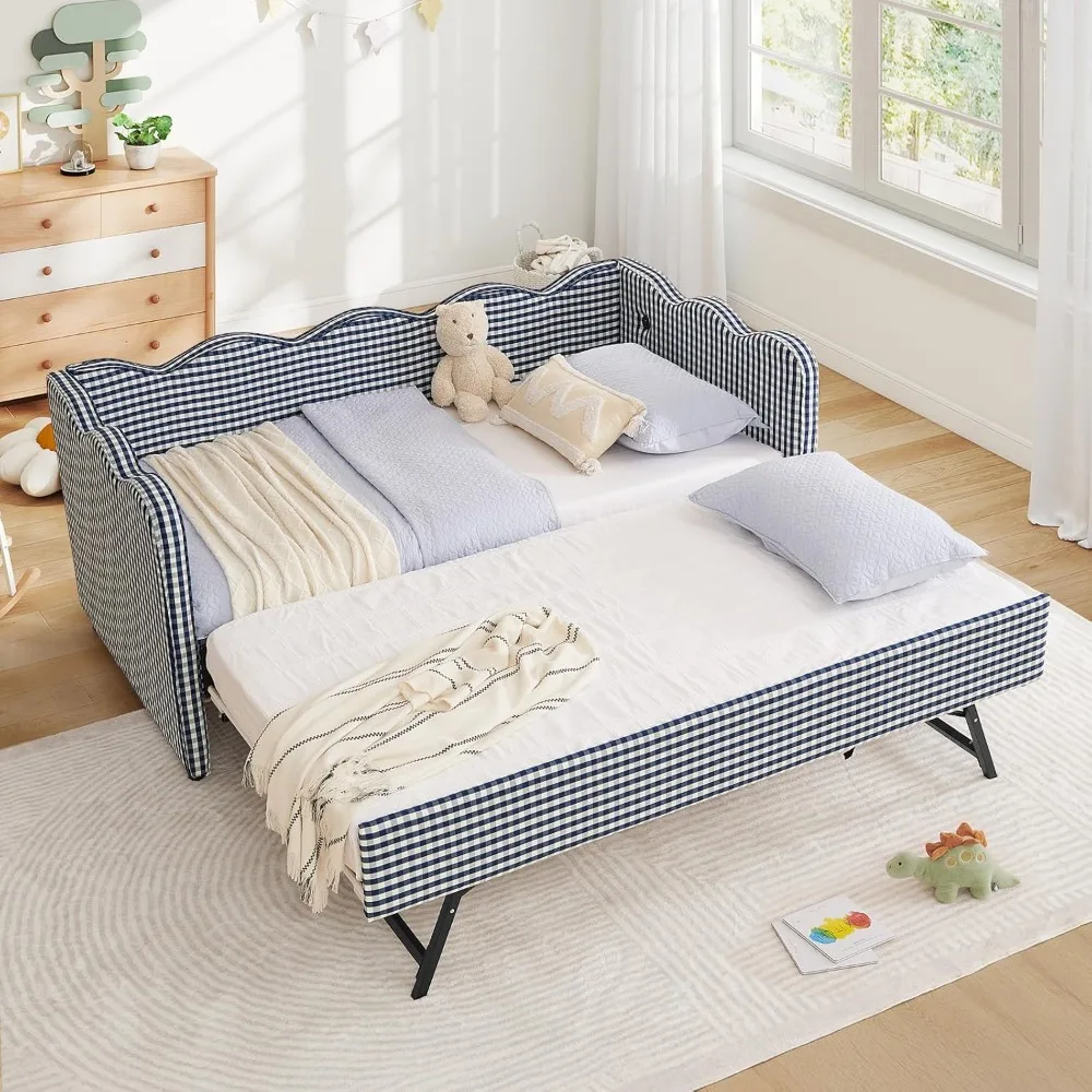 Twin Daybed With Tr…