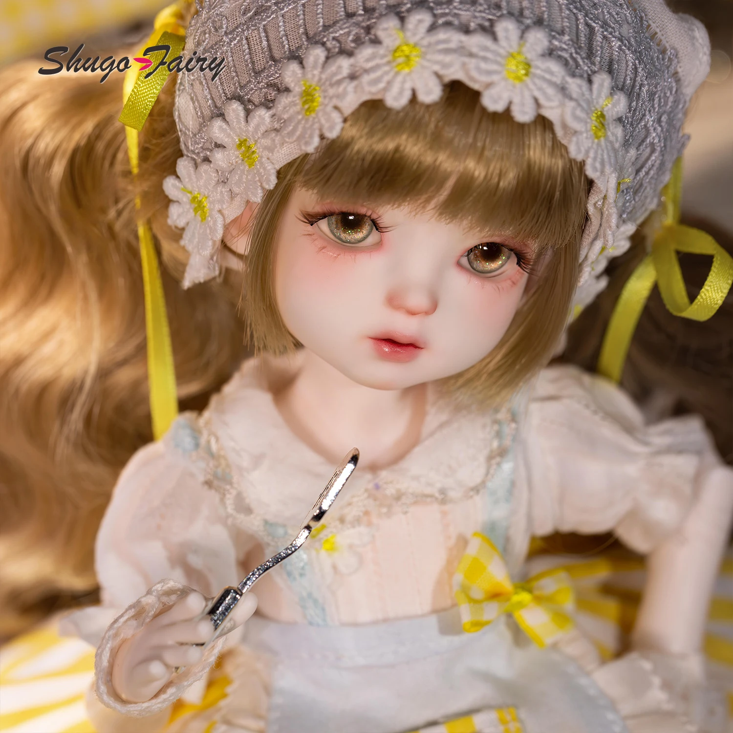 ShugaFairy Yomi C BJD Doll 1/6 Fullset Sweet Baker Style Perfect Birthday Gift Ball Jointed Doll YOSD Outfit Shoes Faceup Option