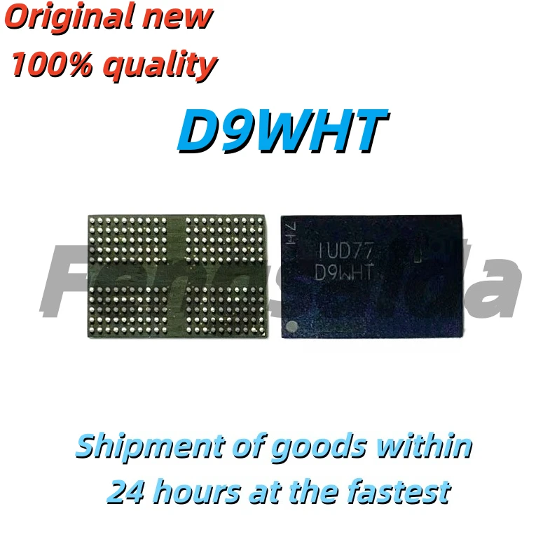 1PCS/100% brand new D9WHT MT53D1024M32D4DT-053 AIT: D 200 Ball 4G LPDDR4 Black plastic casing