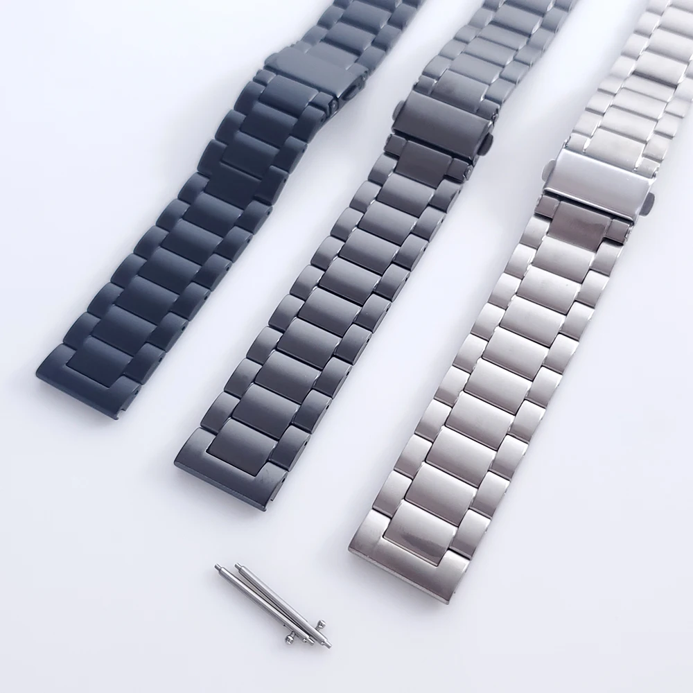 Titanium Metal Link Strap For Amazfit Zepp Z Replacement Band Zepp Z 22mm Wristband Watchband Bracelet Accessories
