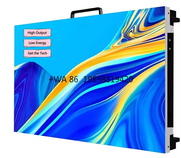 

Customizable LED Display Screen for Concert Stage Valuable Digital Signage and Display