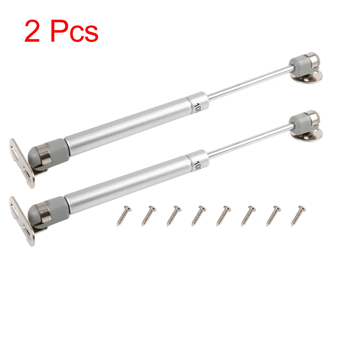 

X Autohaux 2PC Auto 100N 22lb Force Bonnet Hood Modify Strut Bars Ball Gas Spring 11inch Lift Support Absorber Car Accessories