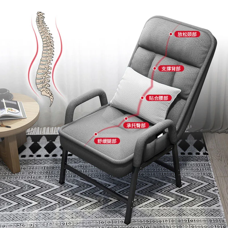 Ergonomic Gaming Computer Chair Reclining High Back Office Desk Chair with Footrest for Home Study Dormitory Comfortable Swivel