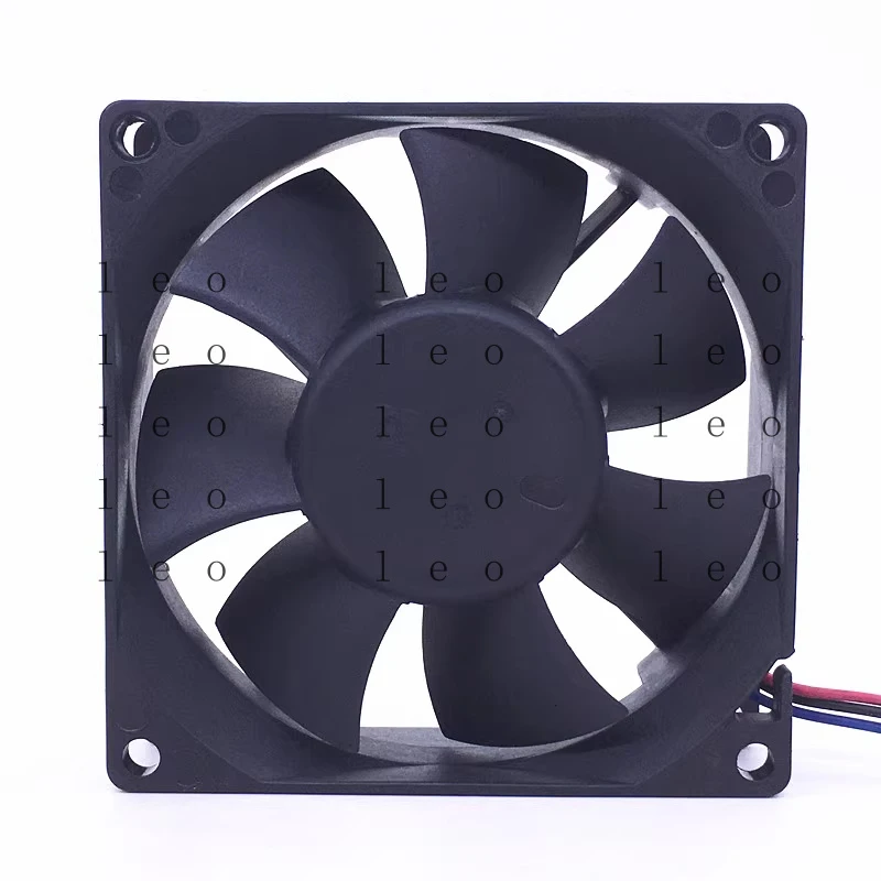 1PCS for Delta AFB0812H DC12V 0.24A 3-wire cooling fan 8025 8cm