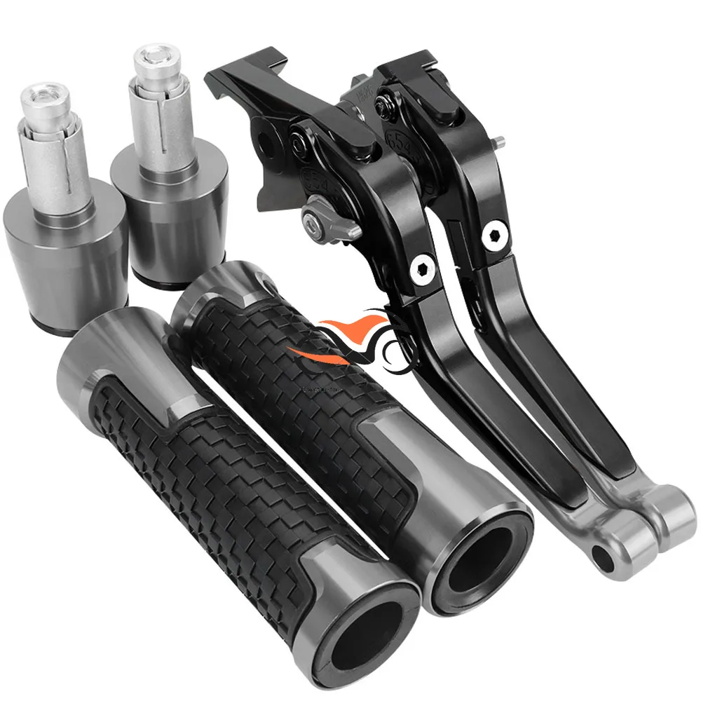 

For SUZUKI GSXR125 2017- 2024 GSX R125 GSX-R125 Motorcycle Brake Clutch Levers Handlebar Handle Grips Ends Slider Accessories