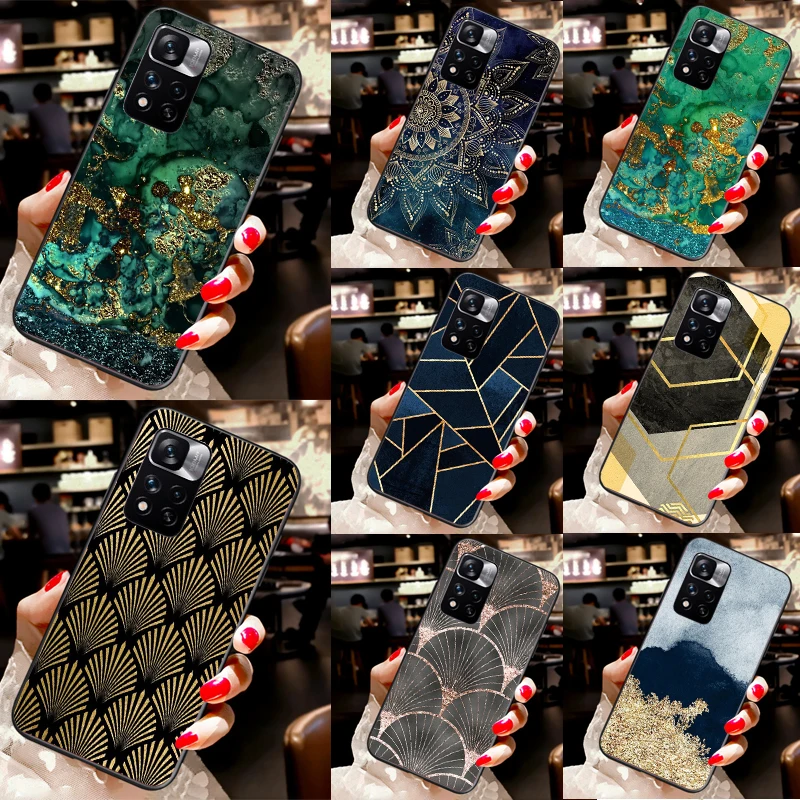 Luxury Gold Foil Ar… - image