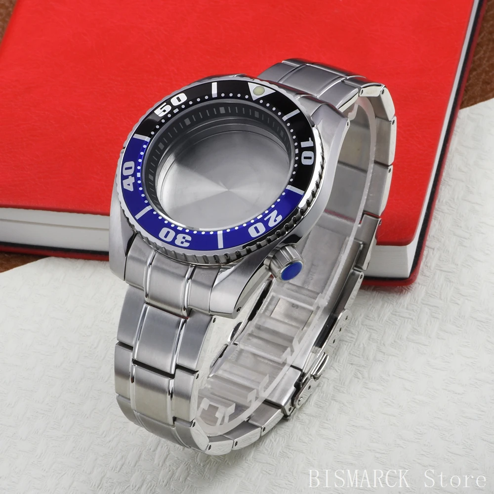 HEIMDALLR 4-point Crown Case SBDC001 Case NH35A/36 Movement 28.5mm Dial Sapphire Mirror 316 Steel