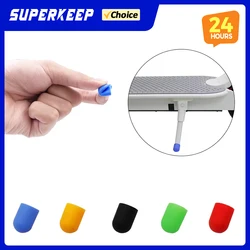 Bike Scooter Silicone Kickstand Foot Support Protect Cover for XIAOMI M365 Pro Max G30 Es2 Es4 Sccoter Rubber Parts Accessories