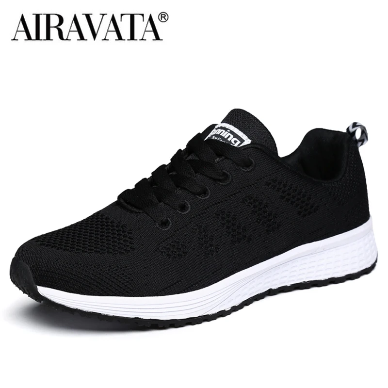 Men Women Walking Shoes Breathable Casual Womale Sneakers Female Trainers Zapatillas Mujer Hombre Size 35-44