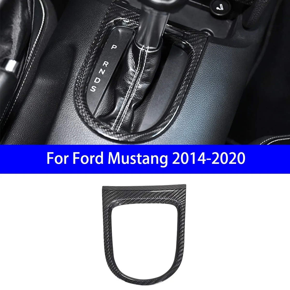 

Подходит для Ford Mustang 2014-2020 гг., рама трансмиссии из углеродного волокна, декоративная панель