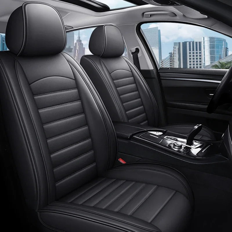 

Full Coverage Pu Leather Car Seat Covers for Bmw X5 E87 E87 X1 F48 X2 X3 X4 X6 X7 M3 M4 M5 Car Accessories