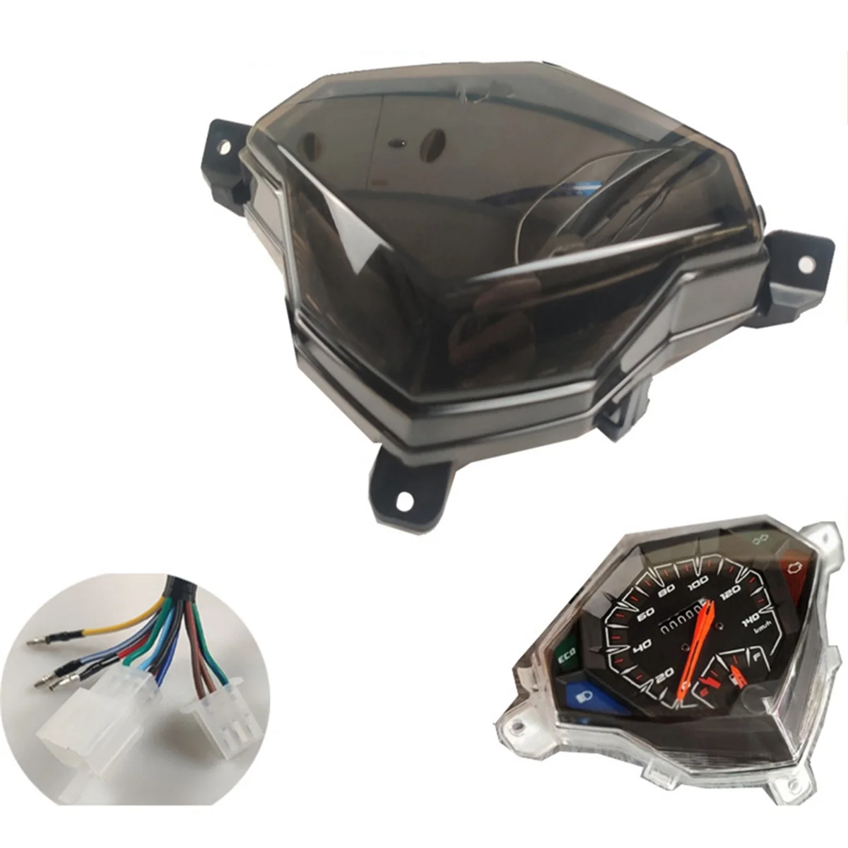 Motorrad Digtal Kilometer zähler LED Instrumenten baugruppe für Yamaha Mio125 Mio i125 Mio110 Mio M3