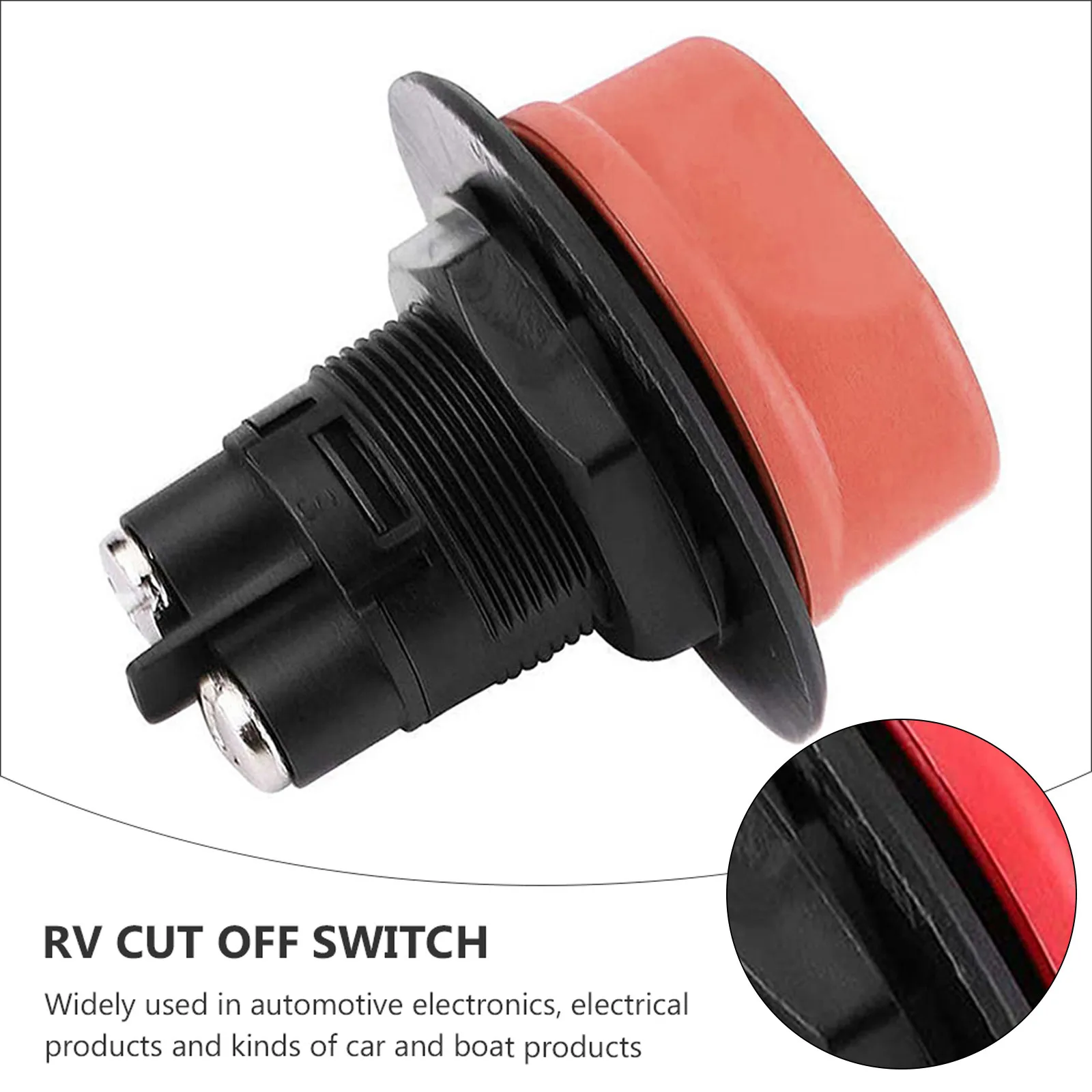 Battery Isolator Switch Waterproof Heavy Cut Off for Cars Boats Yachts Motorbikes Off Road Vehicles Leakage