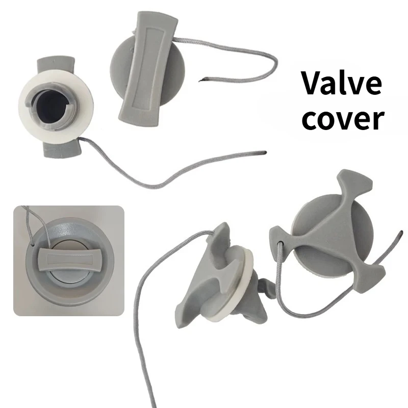 Inflatable Boat Valve Cap - Inflatable Dinghy, Fishing Boat, Assault Boat Air Valve Cover Plug