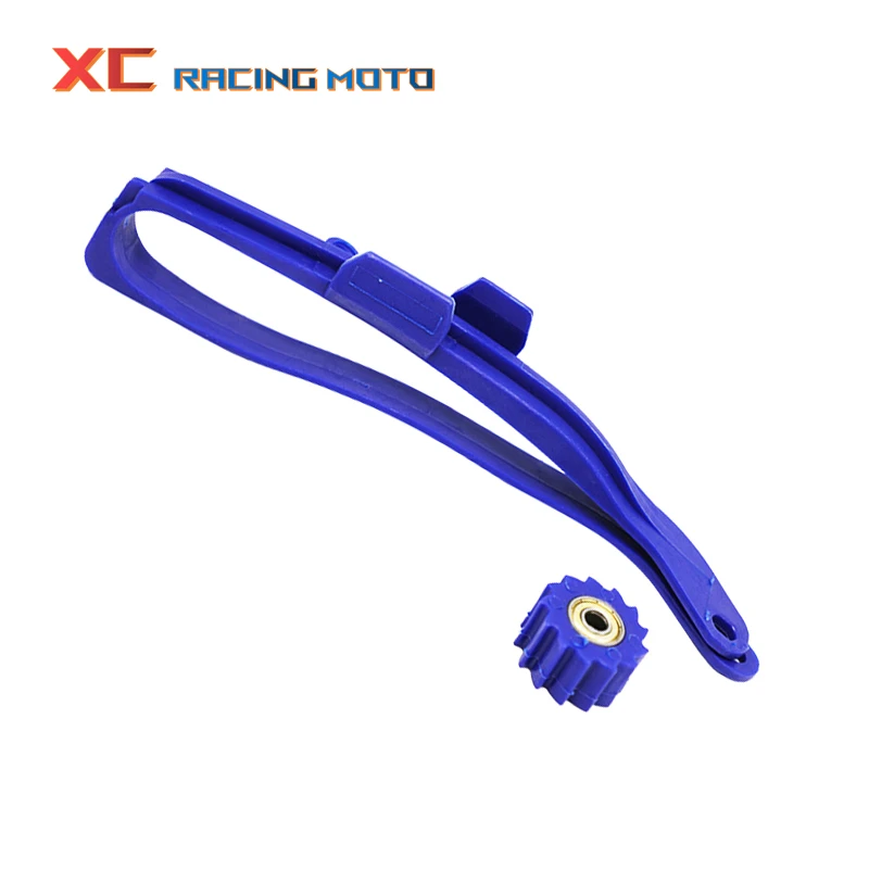 Guía deslizante de cadena de rodillo basculante para motocicleta Dirt Bike, para YAMAHA YZ WR 125 250 250F 250X 450F 2007-2016 2017 2018 2019 2020